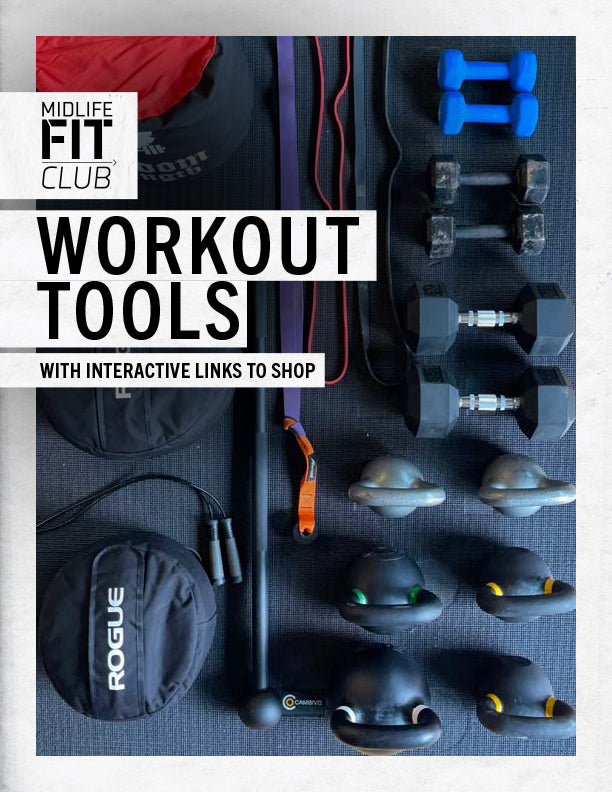 Midlife Fit Club Workout Tools E-Book